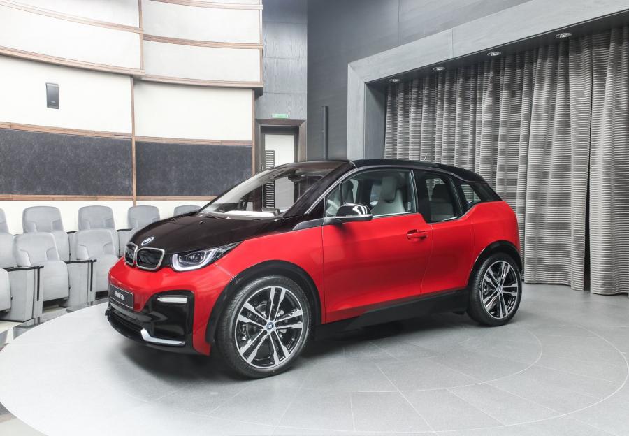  BMW i3s (I01) 2019 года  (фото 6 из 20)
